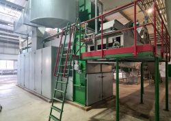 Gebrauchte 5-Band-Trocknungsanlage