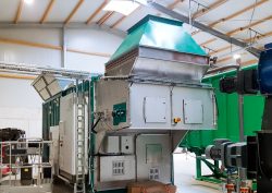 Gebrauchte Bandtrocknungsanlage ALLinDRYer