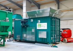 Gebrauchte Bandtrocknungsanlage ALLinDRYer XS