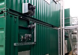 Gebrauchte Bandtrocknungsanlage NEWtainer Substrator -L