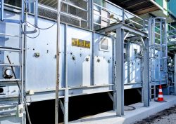 Gebrauchter Bandtrockner BTL 1:3000-8-1