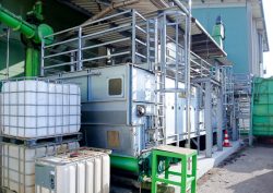 Gebrauchter Bandtrockner BTL 1:3000-8-3