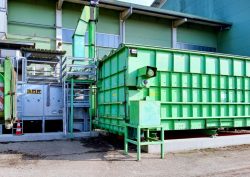 Gebrauchter Bandtrockner BTL 1:3000-8-4